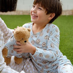 Teddy Plush Toy: Baby Ballers