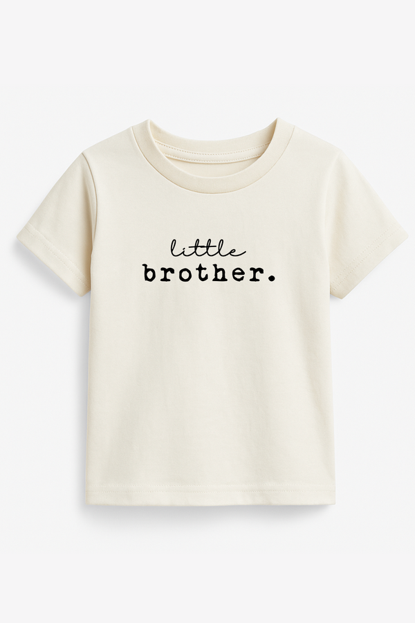 Little Brother Organic Kids T-Shirt