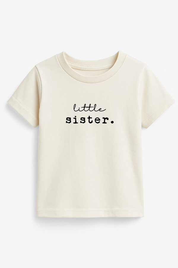 Little Sister Organic Kids T-Shirt
