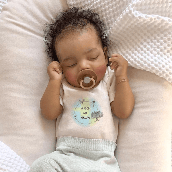 graphic bodysuit | watch me grow