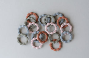 Silicone Teething Ring - Sage