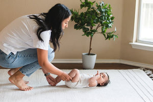 Silicone Teething Ring - Pebble