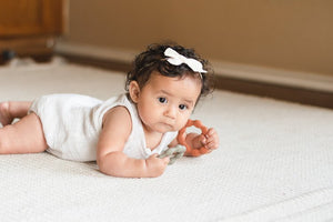 Silicone Teething Ring - Dusty Lilac