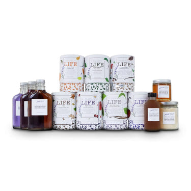 Teetotaler Master Tea Set - Elegant tea sampler for a delightful brewing experience.