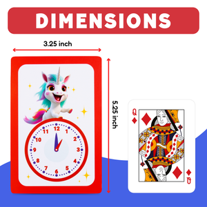 Telling Time Card Pack