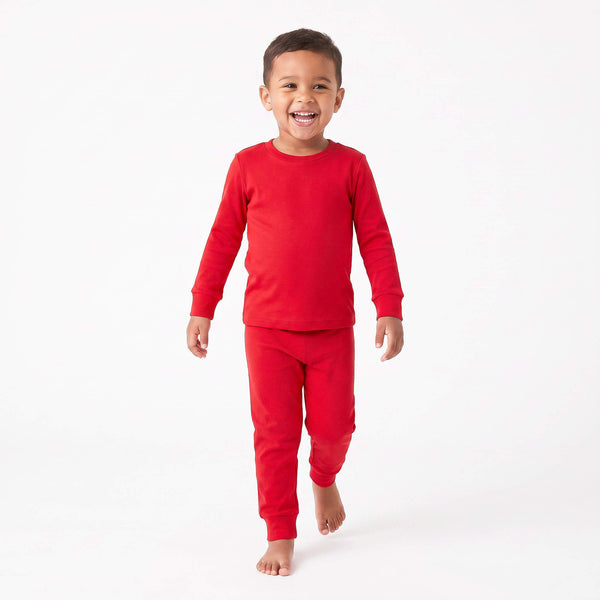 Long-Sleeve Pajama Set