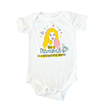 Tennessee Dolly Onesie Newborn Coming Home Essential