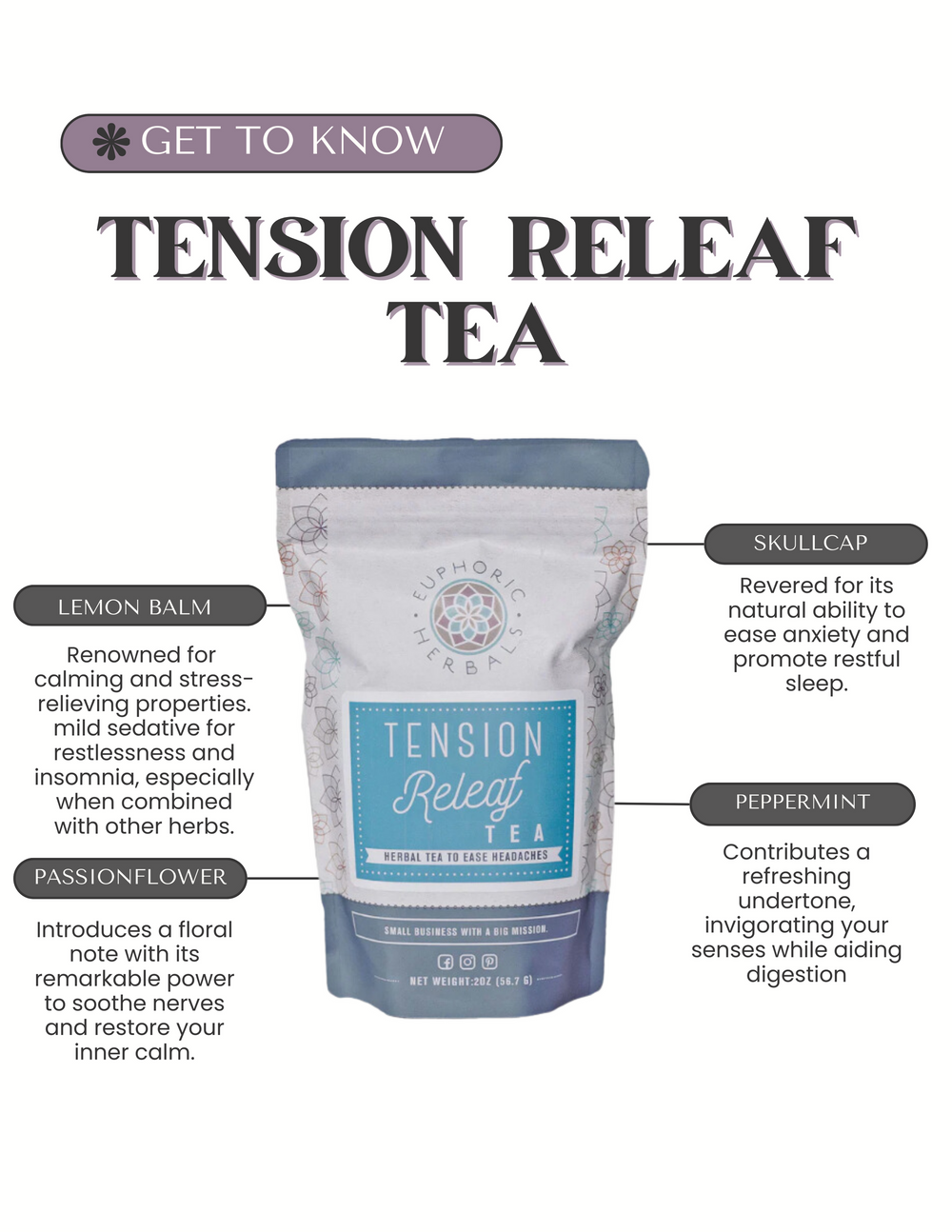 Tension Releaf Tea