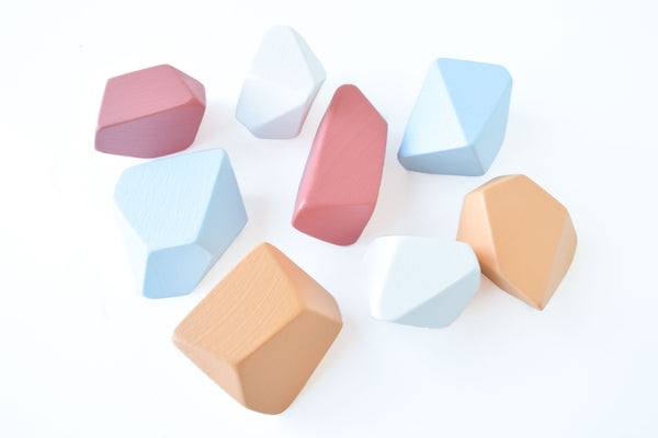 Terra Set of 5 baby health and safety products, angle view showcasing quality and design.