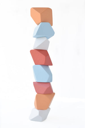 Terra Set of 5 baby health and safety products, angle view showcasing quality and design.