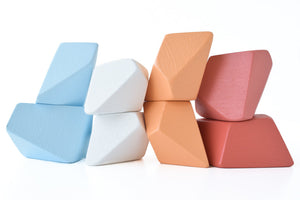 Terra Set of 5 baby health and safety products, angle 2 view showcasing quality and design.