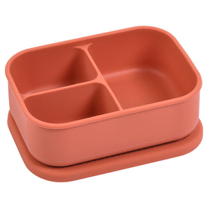 Terracotta Silicone Bento Box