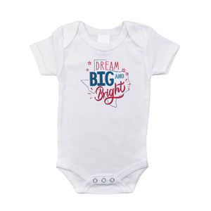 Texas Dream Big and Bright Baby Onesie