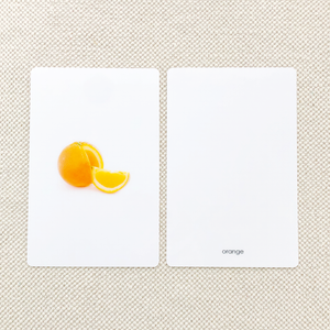 Fruit Toddler Cards