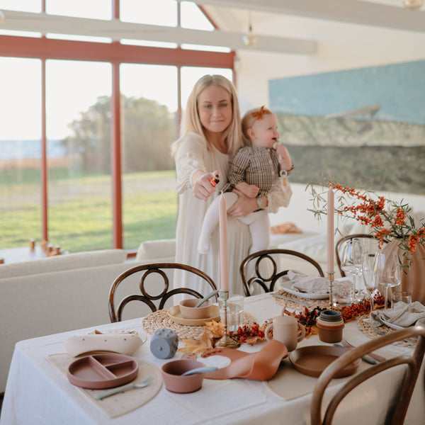 Round Dinnerware Plates