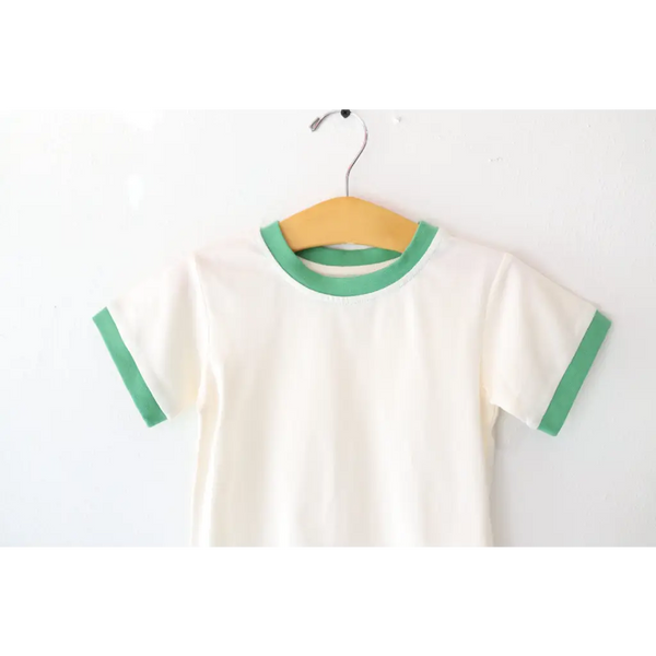 The Everyday Ringer Tee in Green