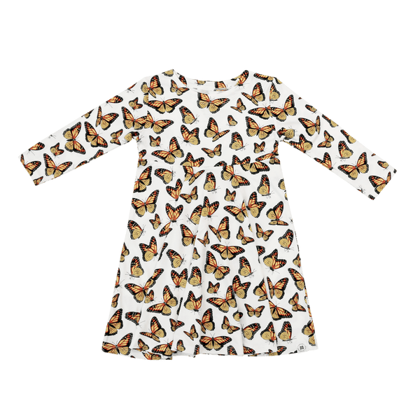 The Great Migration Swirly Girl Dress