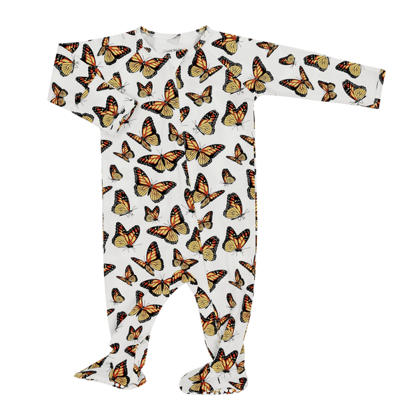 The Great Migration Zipper Footie