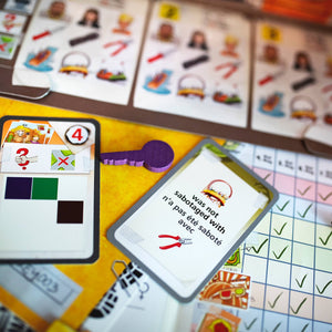 The Key: Sabotage at Lucky Llama Land