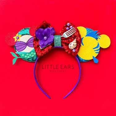 The Little Mermaid Mickey Ears