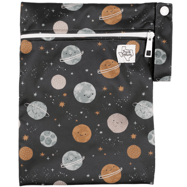 Quick Trip Wet/Dry Bag for babies - stylish, versatile, and perfect for on-the-go diapering and storage needs.