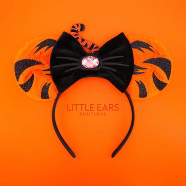 Tigger Fur Mickey Ears - Adorable Winnie the Pooh-themed baby accessory for playful outfits.