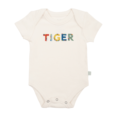 graphic bodysuit | tiger