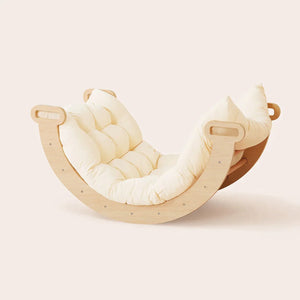 Tiny Land 7-in-1 Montessori Climbing Set with Thick Play Cushion