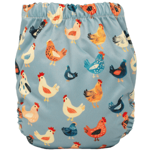 Tiny Tushies Newborn AIO Cloth Diaper - MOOGCO Baby