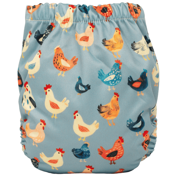 Tiny Tushies Newborn AIO Cloth Diaper - MOOGCO Baby