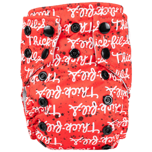 Tiny Tushies Newborn AIO Cloth Diaper - MOOGCO Baby