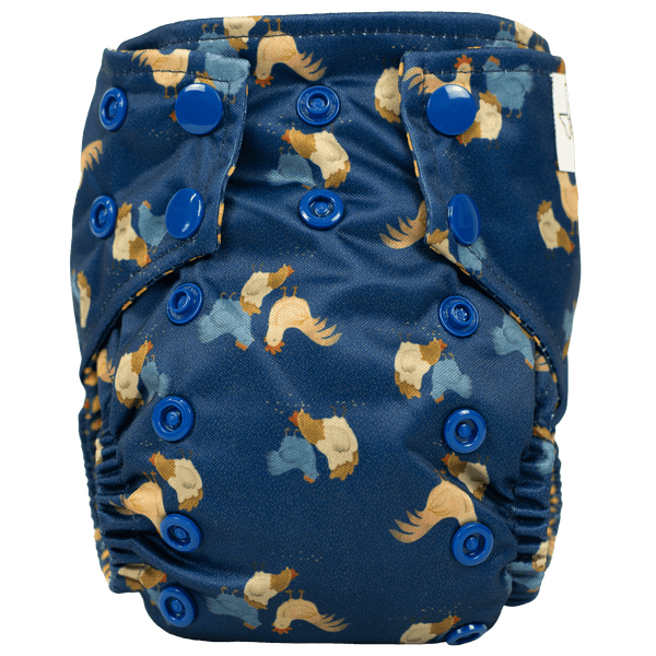 Tiny Tushies Newborn AIO Cloth Diaper - MOOGCO Baby