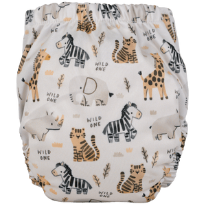 Tiny Tushies Newborn AIO Cloth Diaper - MOOGCO Baby