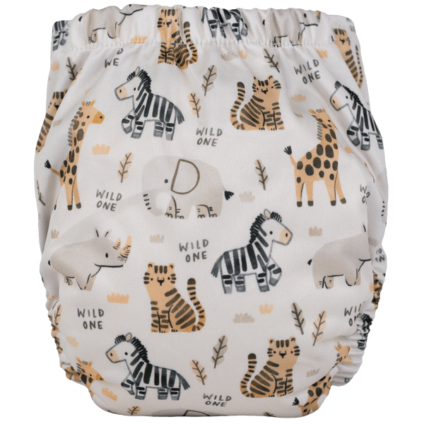 Tiny Tushies Newborn AIO Cloth Diaper - MOOGCO Baby