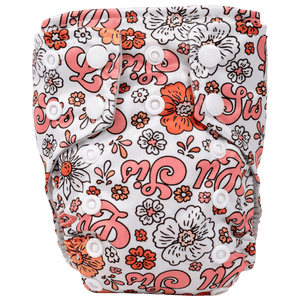 Tiny Tushies Newborn AIO Cloth Diaper - MOOGCO Baby