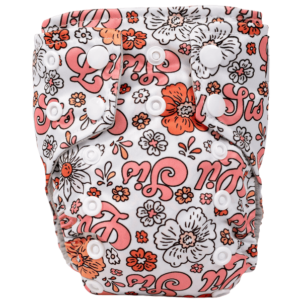 Tiny Tushies Newborn AIO Cloth Diaper - MOOGCO Baby