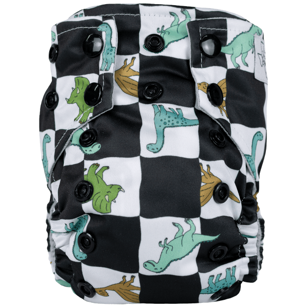 Tiny Tushies Newborn AIO Cloth Diaper - MOOGCO Baby