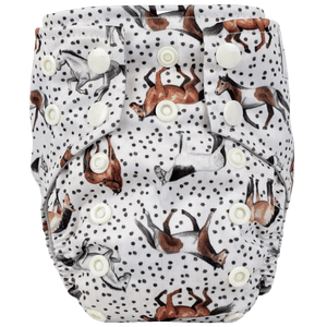 Tiny Tushies Newborn AIO Cloth Diaper - MOOGCO Baby