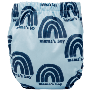 Tiny Tushies Newborn AIO Cloth Diaper - MOOGCO Baby