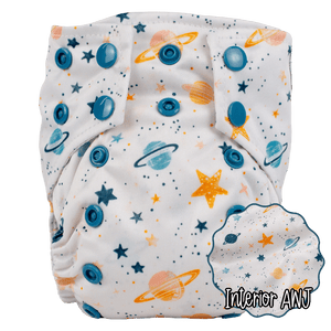 Tiny Tushies Newborn AIO Cloth Diaper - MOOGCO Baby