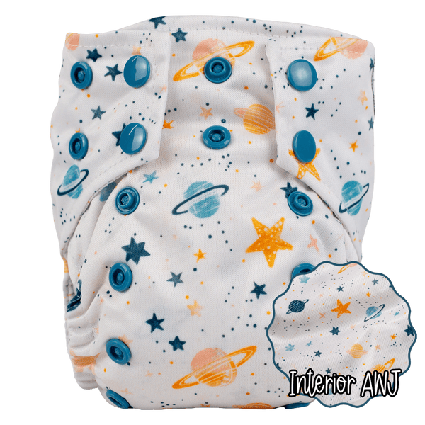 Tiny Tushies Newborn AIO Cloth Diaper - MOOGCO Baby