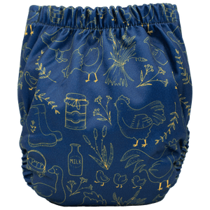 Tiny Tushies Newborn AIO Cloth Diaper - MOOGCO Baby