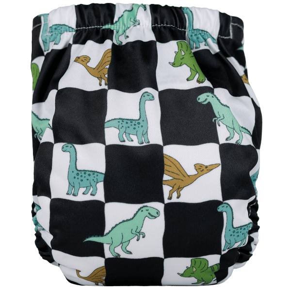 Tiny Tushies Newborn AIO Cloth Diaper - MOOGCO Baby