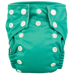 Tiny Tushies Newborn AIO Cloth Diaper - MOOGCO Baby