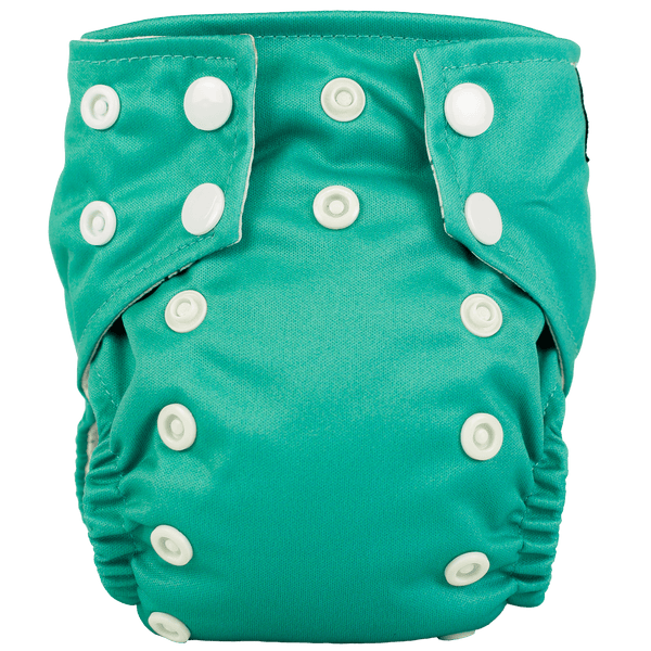 Tiny Tushies Newborn AIO Cloth Diaper - MOOGCO Baby