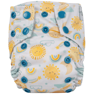 Tiny Tushies Newborn AIO Cloth Diaper - MOOGCO Baby
