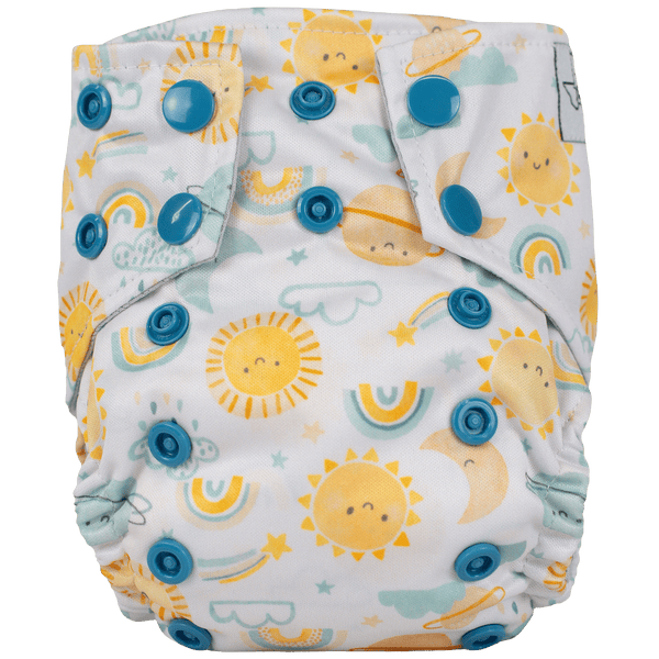 Tiny Tushies Newborn AIO Cloth Diaper - MOOGCO Baby
