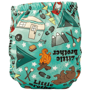 Tiny Tushies Newborn AIO Cloth Diaper - MOOGCO Baby