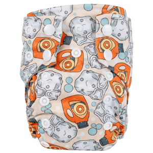 Tiny Tushies Newborn AIO Cloth Diaper - MOOGCO Baby