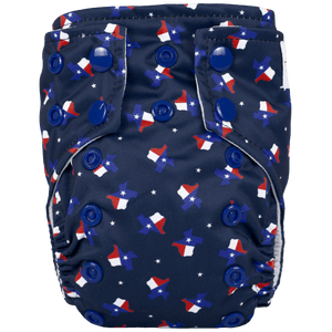 Tiny Tushies Newborn AIO Cloth Diaper - MOOGCO Baby